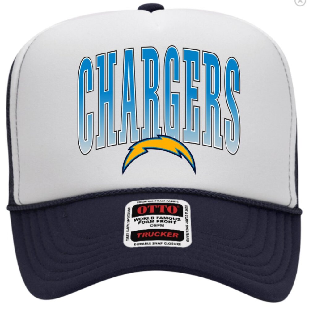 NEW - Adult Los Angeles Chargers Trucker Hat - LA Chargers Hat